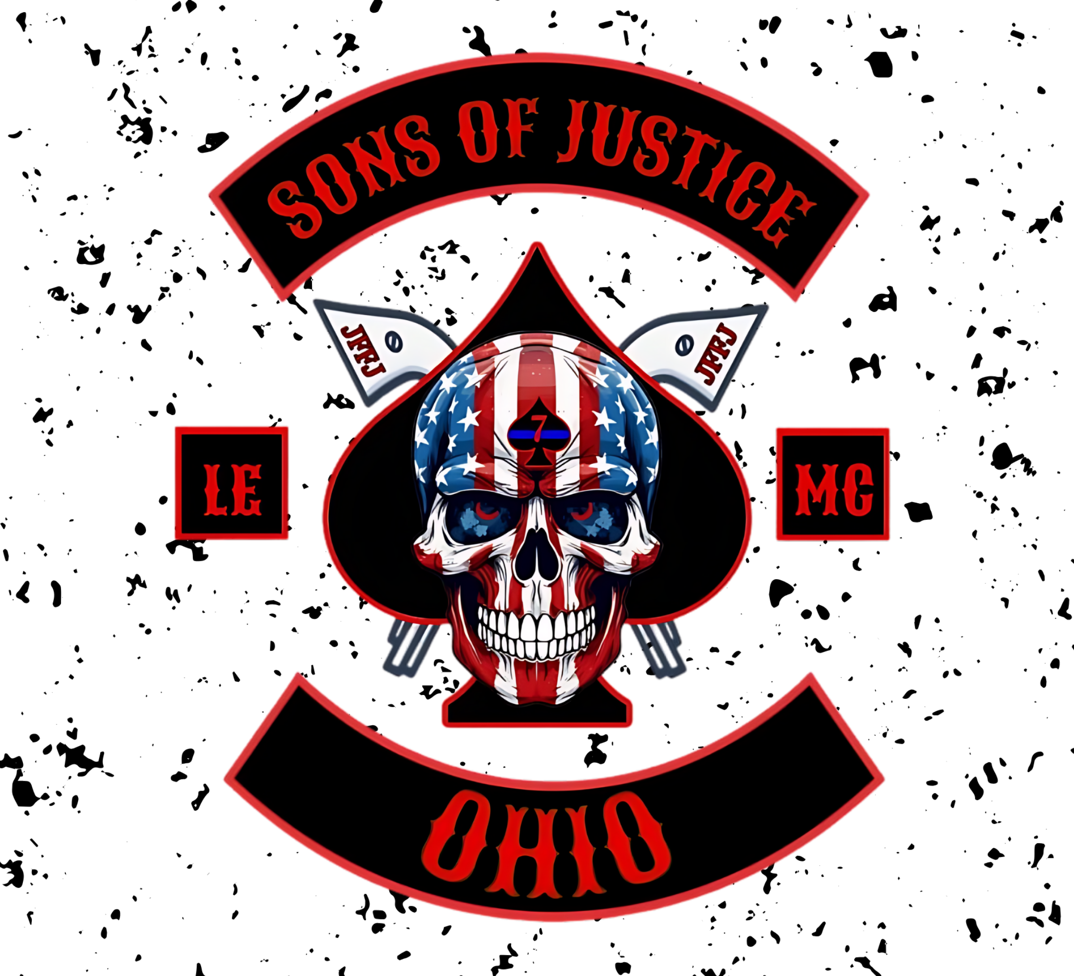 Sons of Justice Motorcycle Club logo