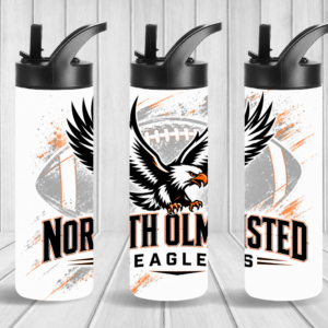 Eagle Football 20ox Flip Top Tumbler