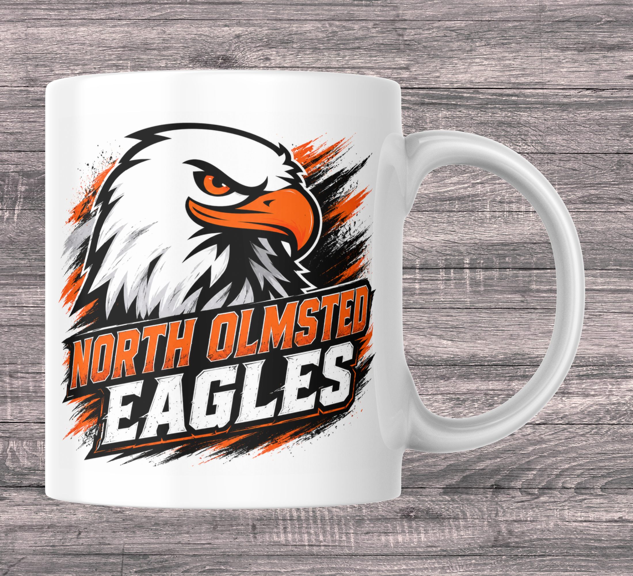 Color Eagle 15oz Mug