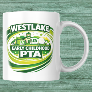 Westlake Color Logo 15oz Ceramic Mug