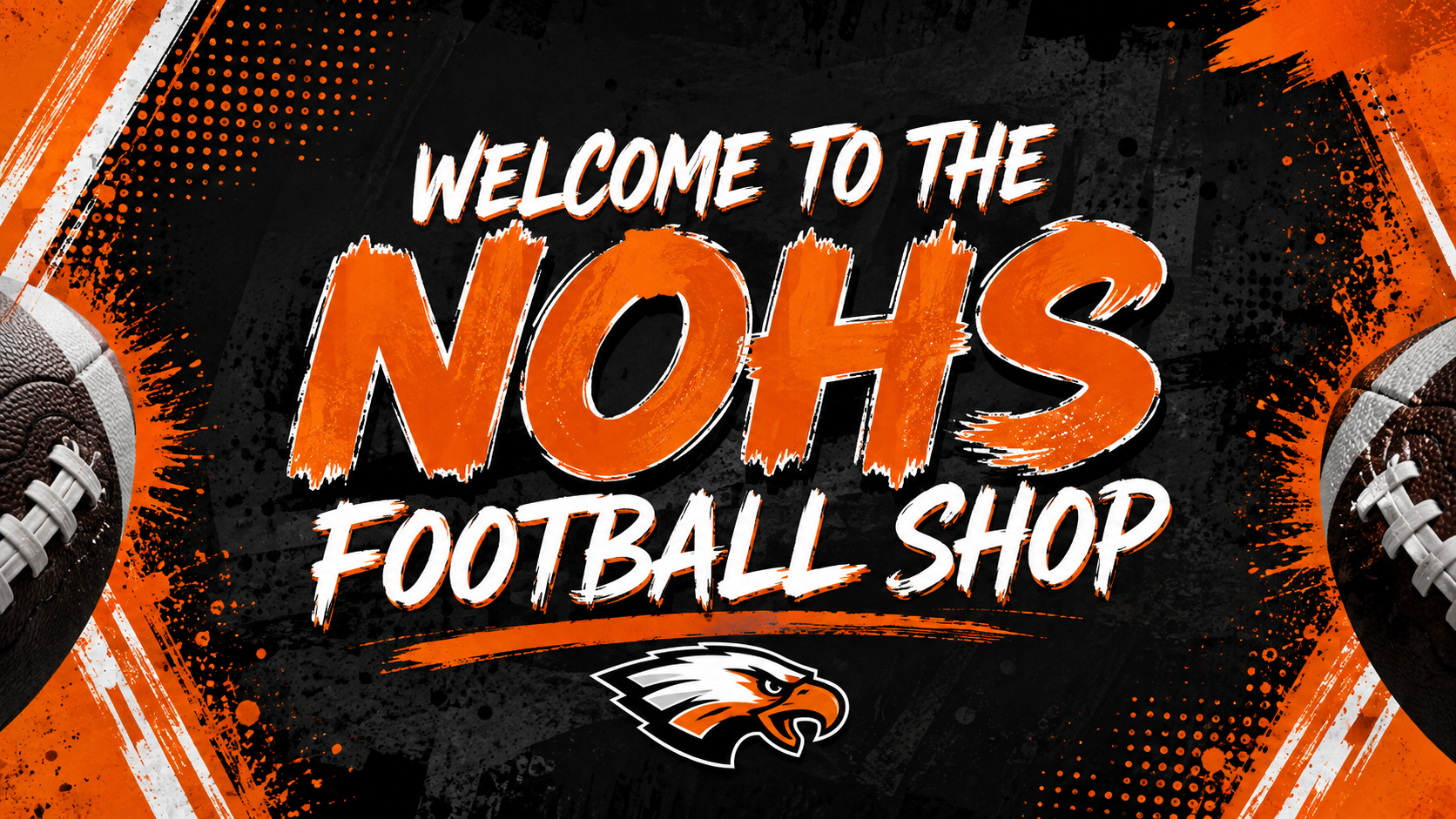 Welcome to the NOHS Football Shop