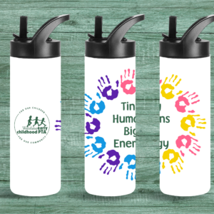 Tiny Humans Big Energy Flip Top & Tumbler