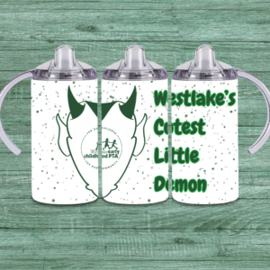 Westlake's Cutest Little Demon Sippy Cup & Tumbler