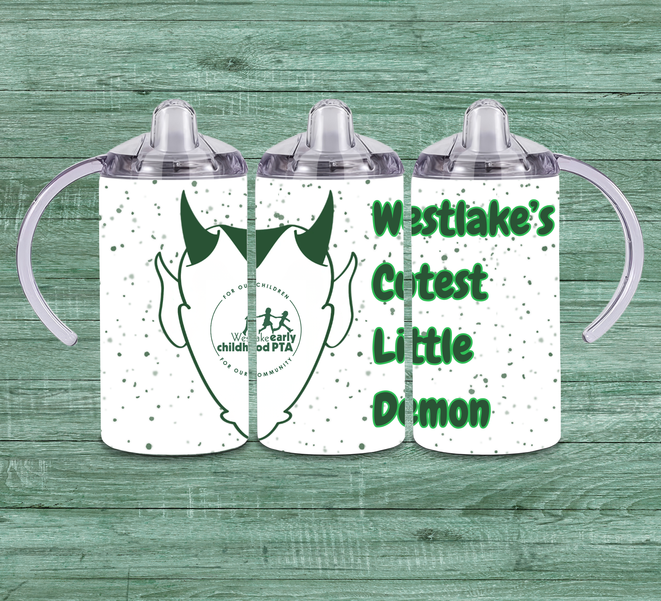 Westlake's Cutest Little Demon Sippy Cup & Tumbler