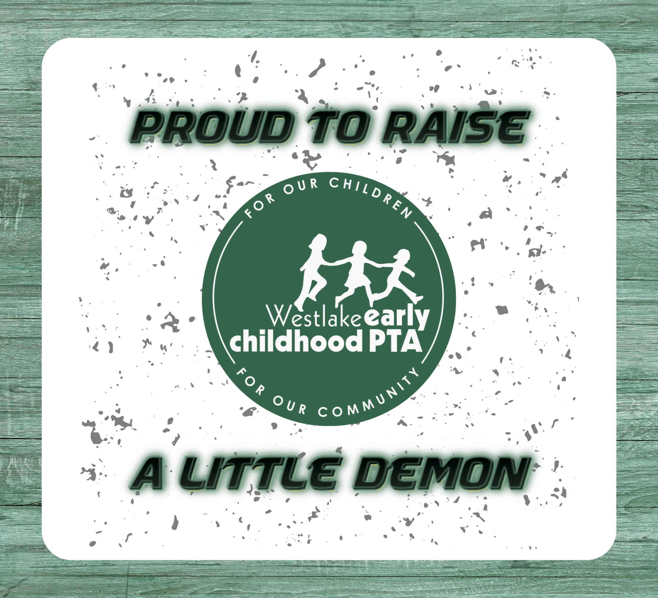 Proud to Raise a Little Demon Flip Top & Tumbler - Image 2