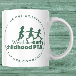 WECPTA Logo 15oz Ceramic Mug