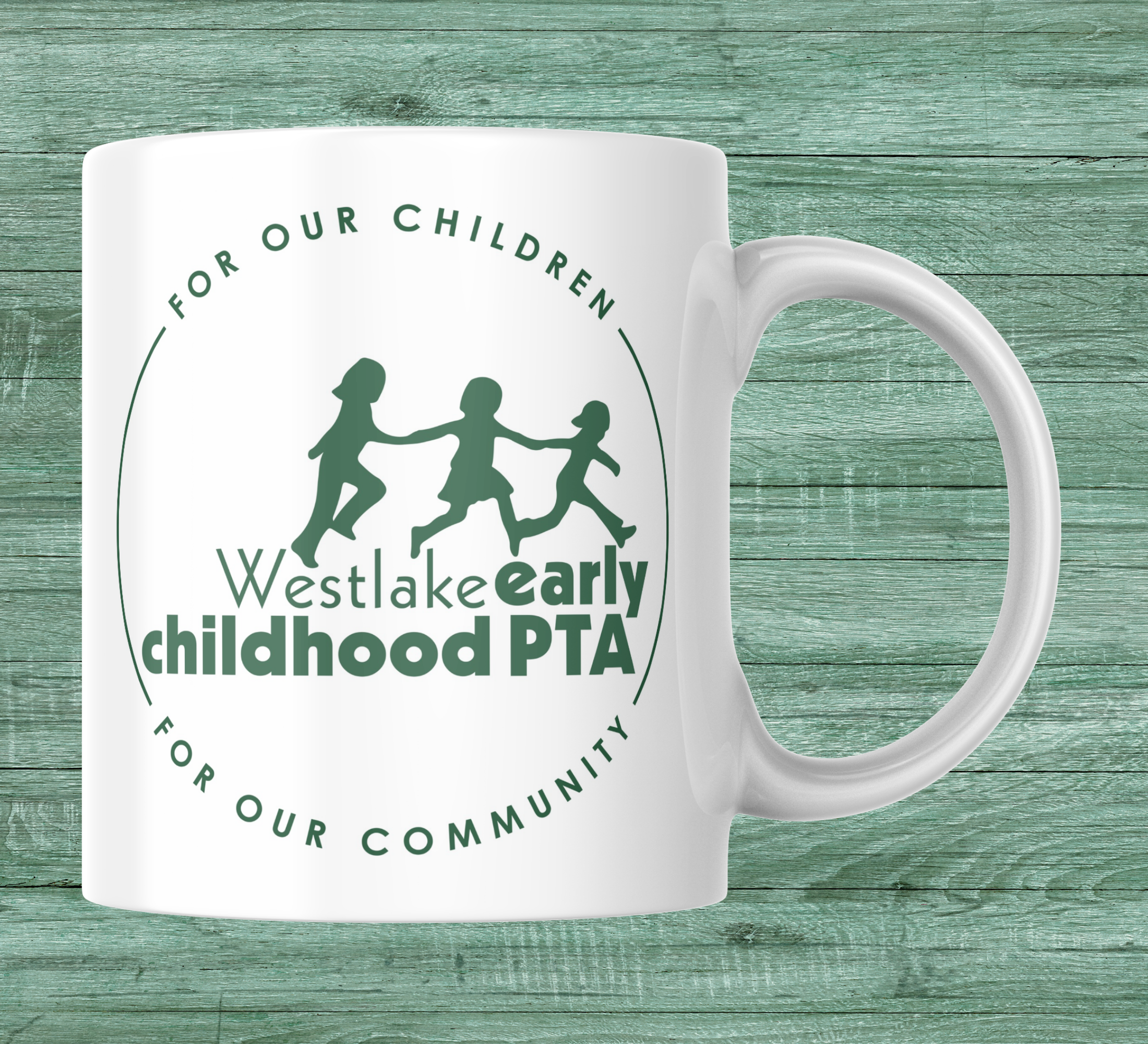 WECPTA Logo 15oz Ceramic Mug