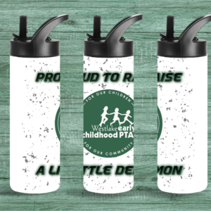 Proud to Raise a Little Demon Flip Top & Tumbler