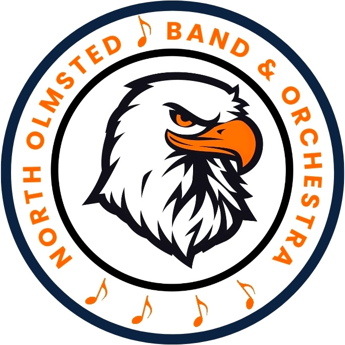 North Olmsted Band and Orchestra Boosters logo