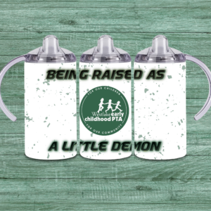 Being Raised as a Little Demon Sippy Cup & Tumbler